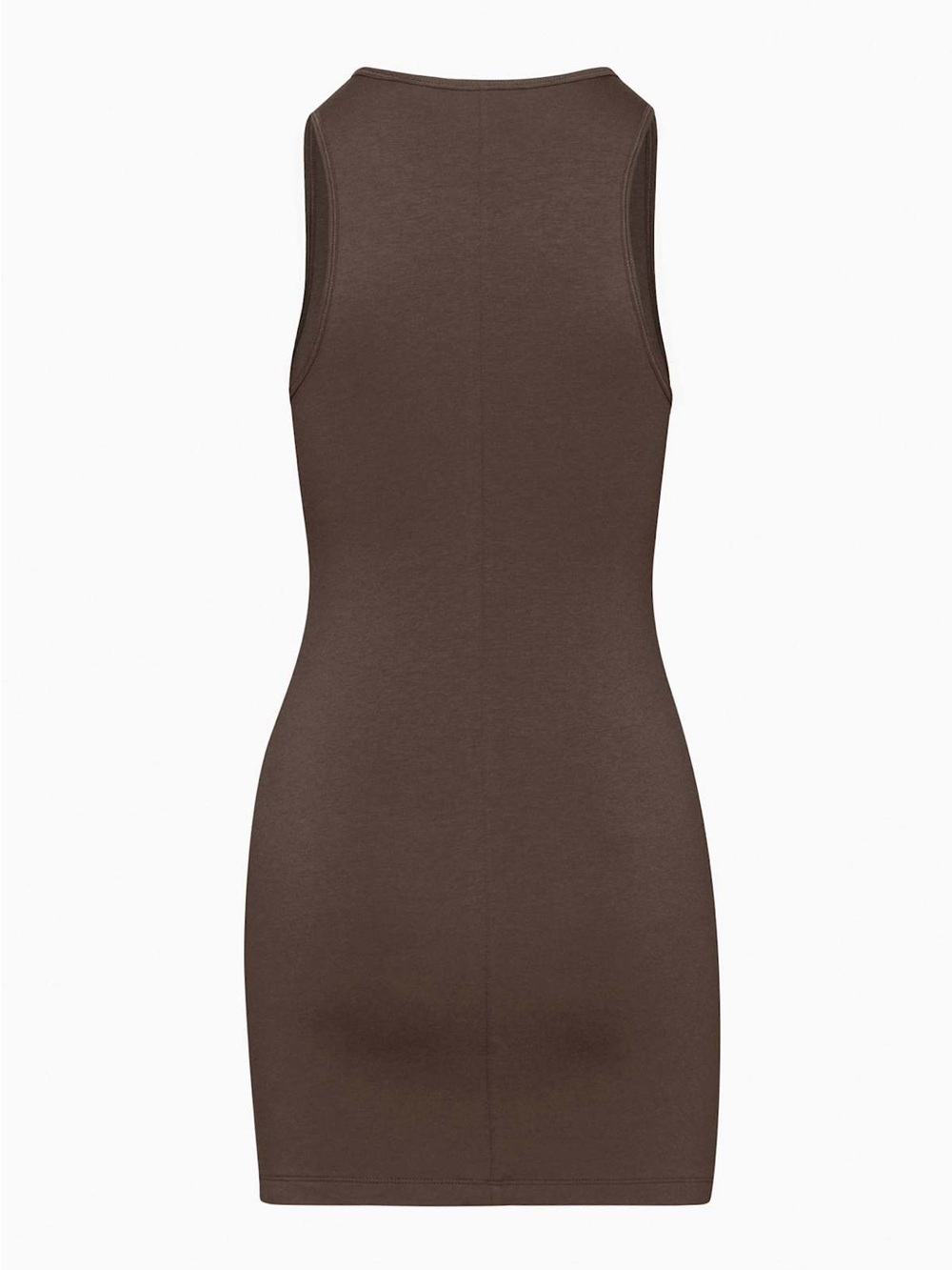 Aritzia TNA Brown Bodycon Mini Dress Size Small - Picture 2 of 2